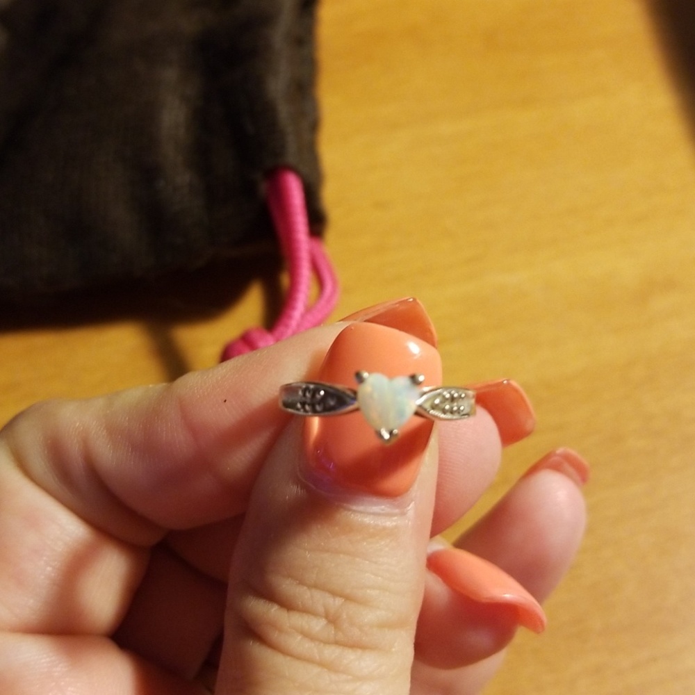 Opal ring